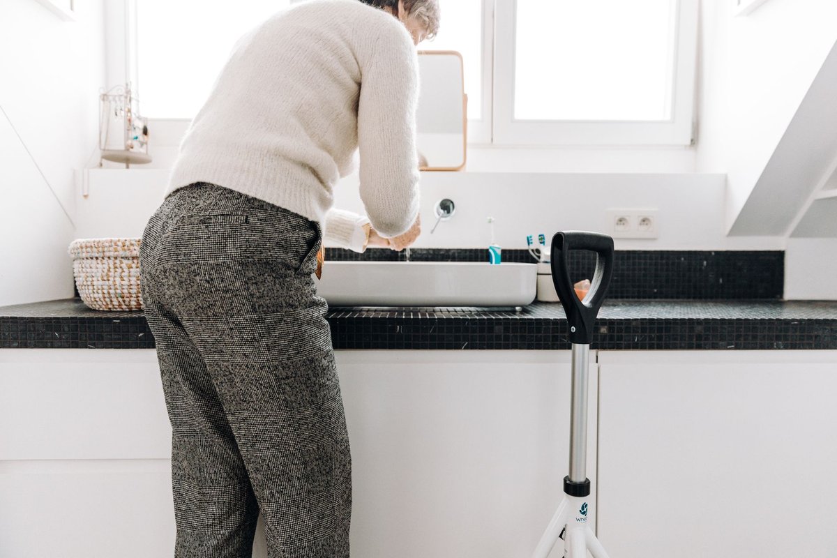 aménagement d'une salle de bain senior