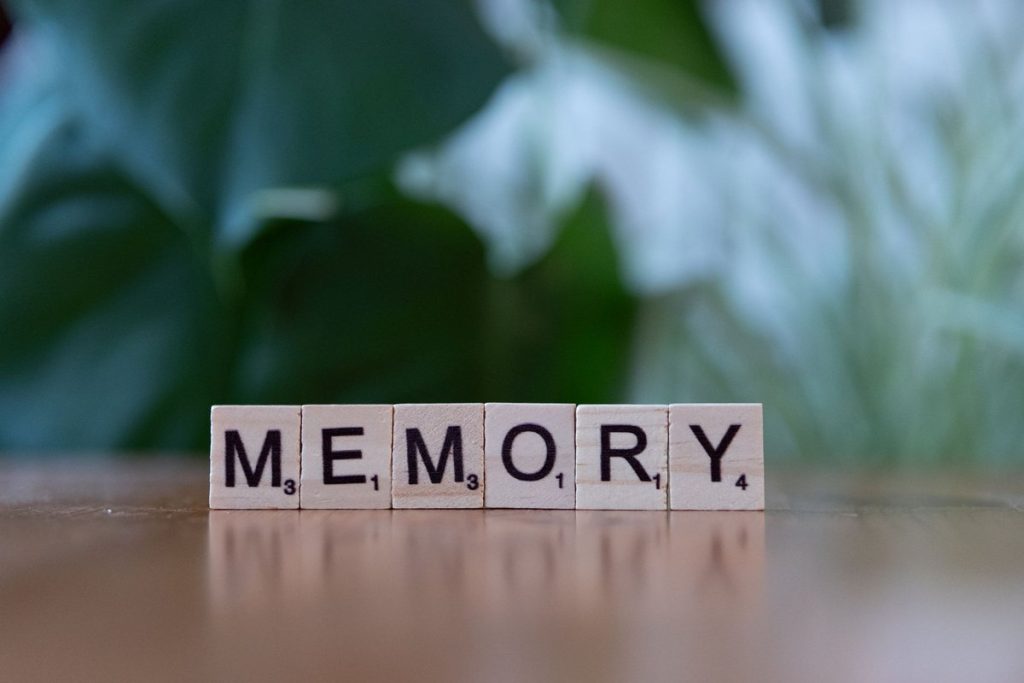 exercices de mémoire