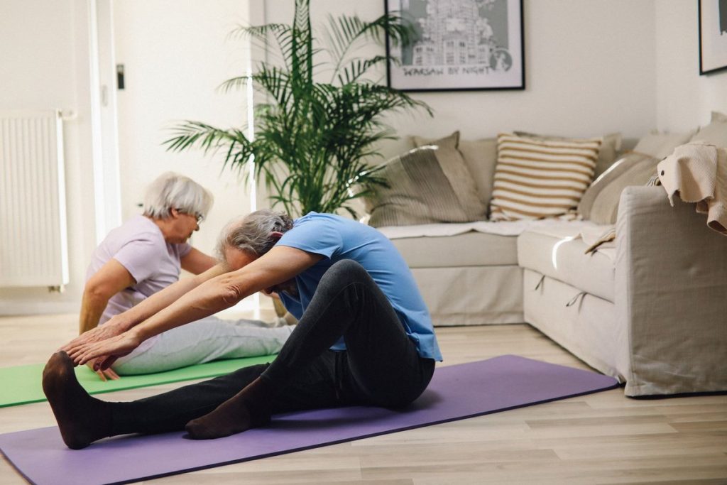 gymnastique douce pour senior