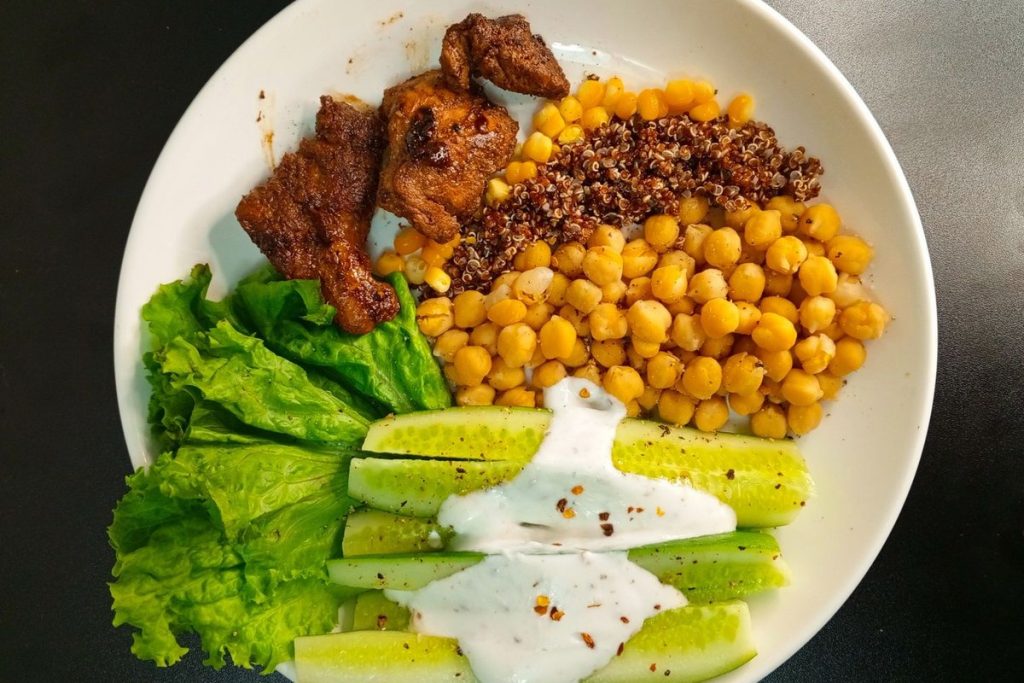 recette facile et équilibrée