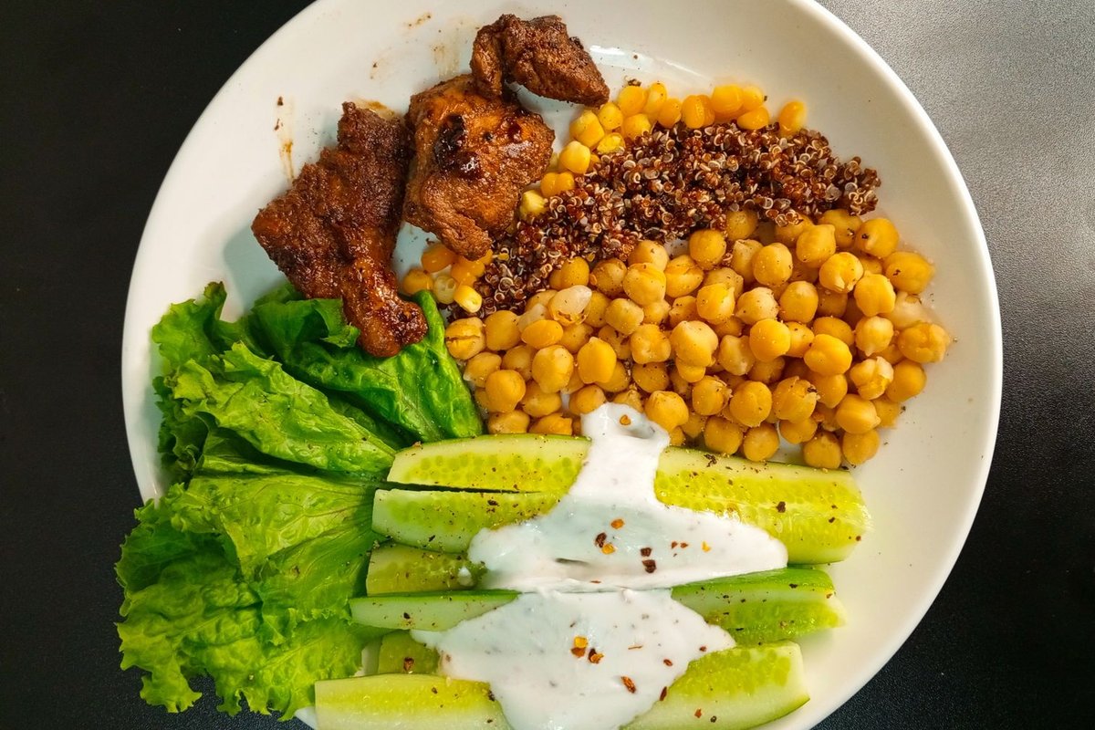 recette facile et équilibrée