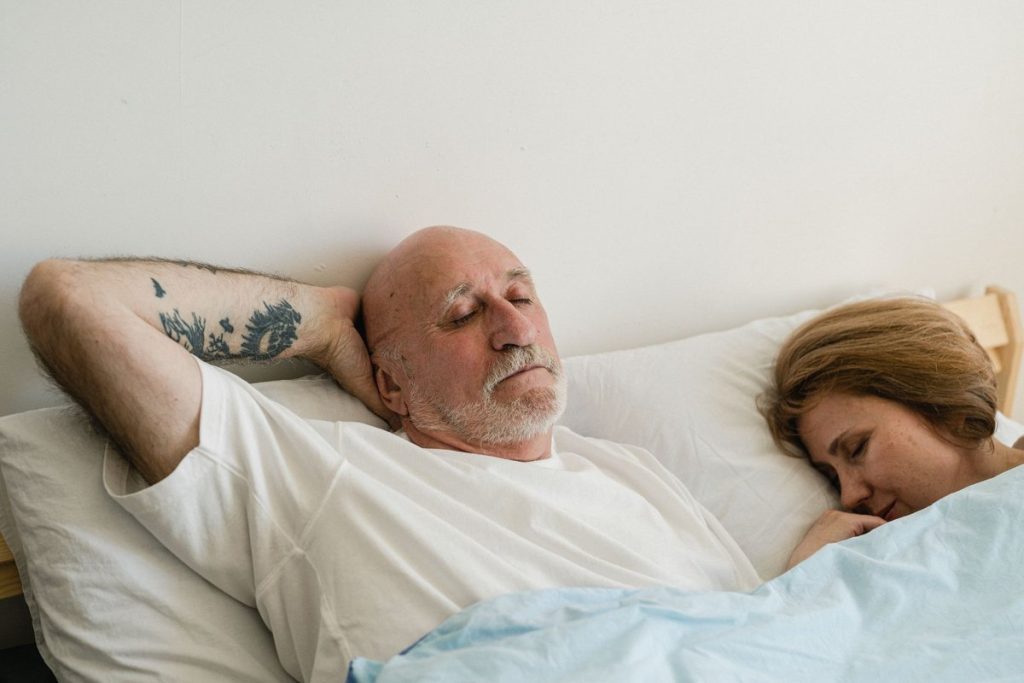 sommeil de la personne âgée