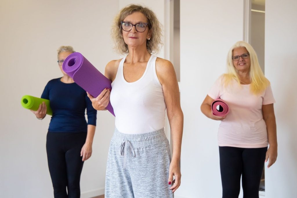 yoga senior