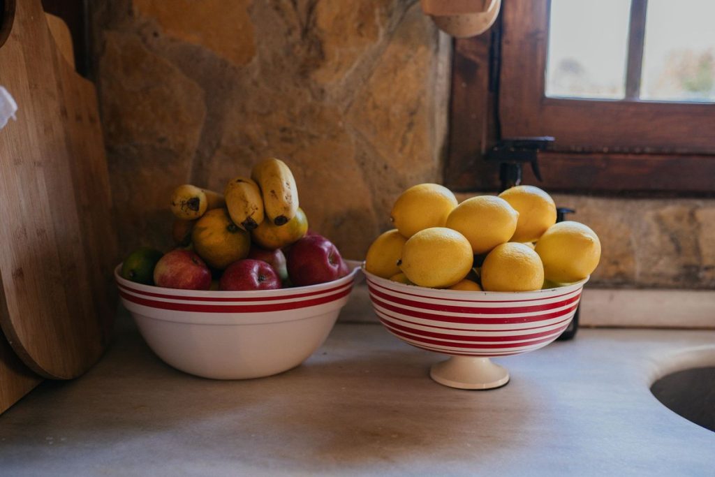 fruit en d
